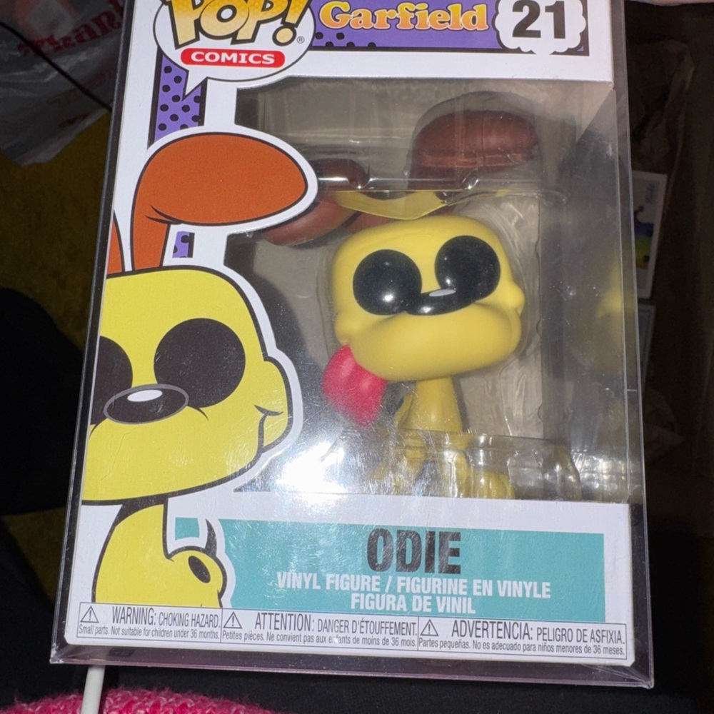 Funko Pop Garfield Series Odie Yellow and Brown Vinyl Figure